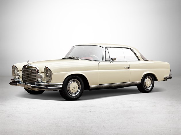 Mercedes-Benz 280 SE Coupe